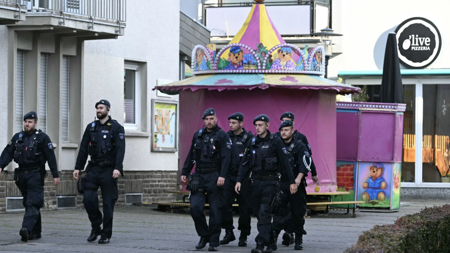 Refuerzo de seguridad Alemania